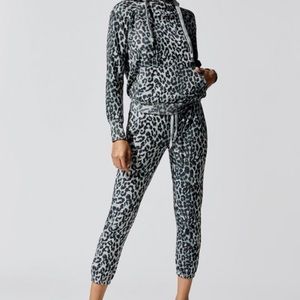 Carbon 38 pullover hoody & pants set.